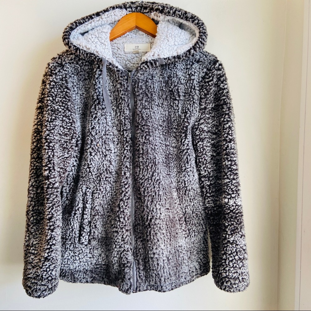 Thread & Supply Puffy Furry Jacket - Picture 1 of 3